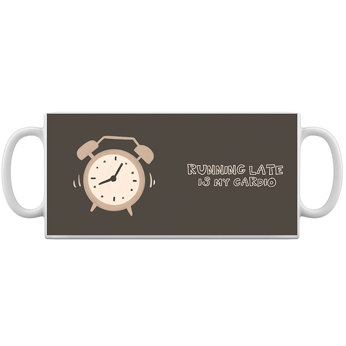 Running late is my cardio_3