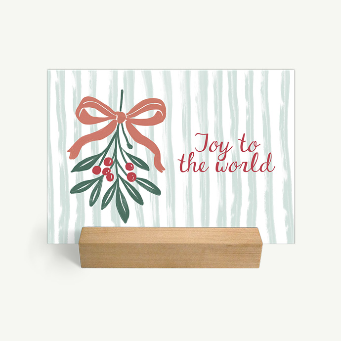 Joy to the world