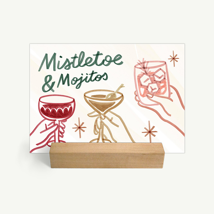 Mistletoe & Mojitos