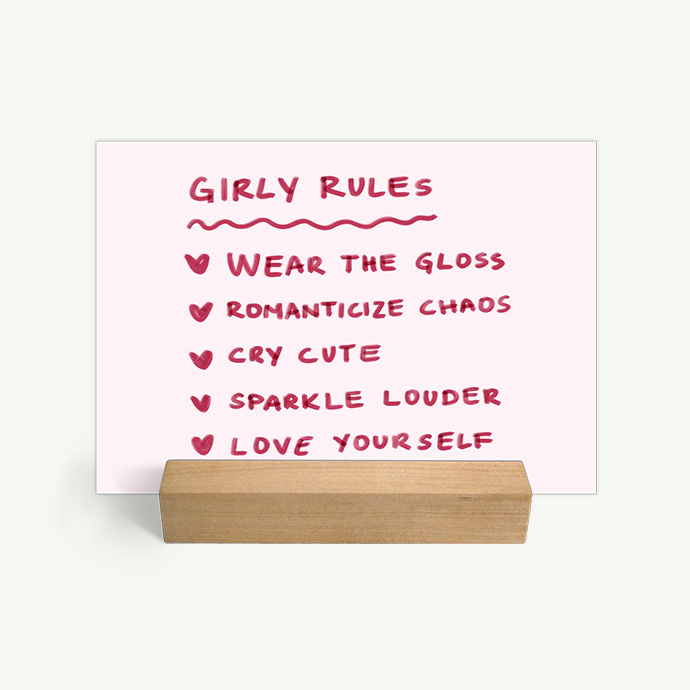 Girly rules