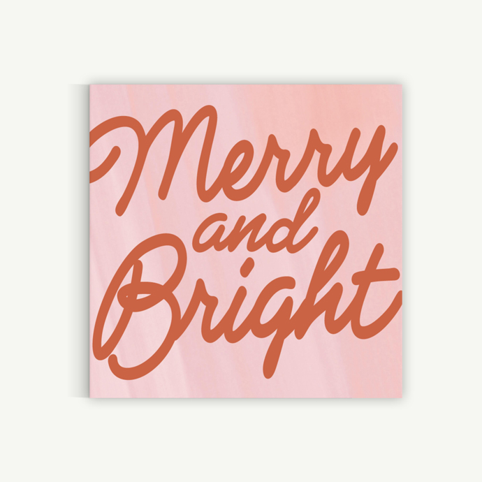 Merry and Bright
