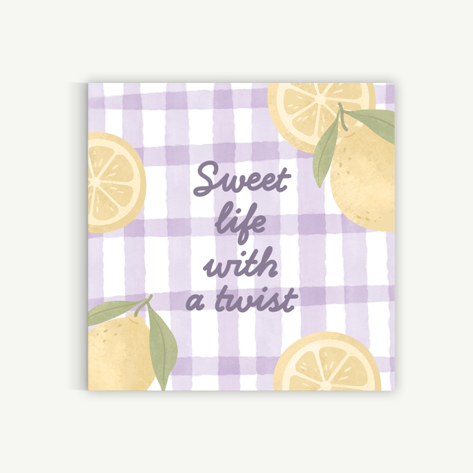 Sweet life with a twist