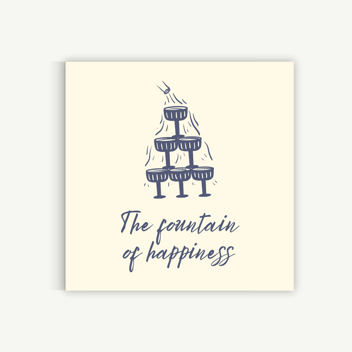 The fountain of happiness