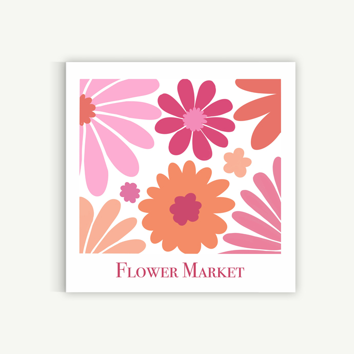 Flower market